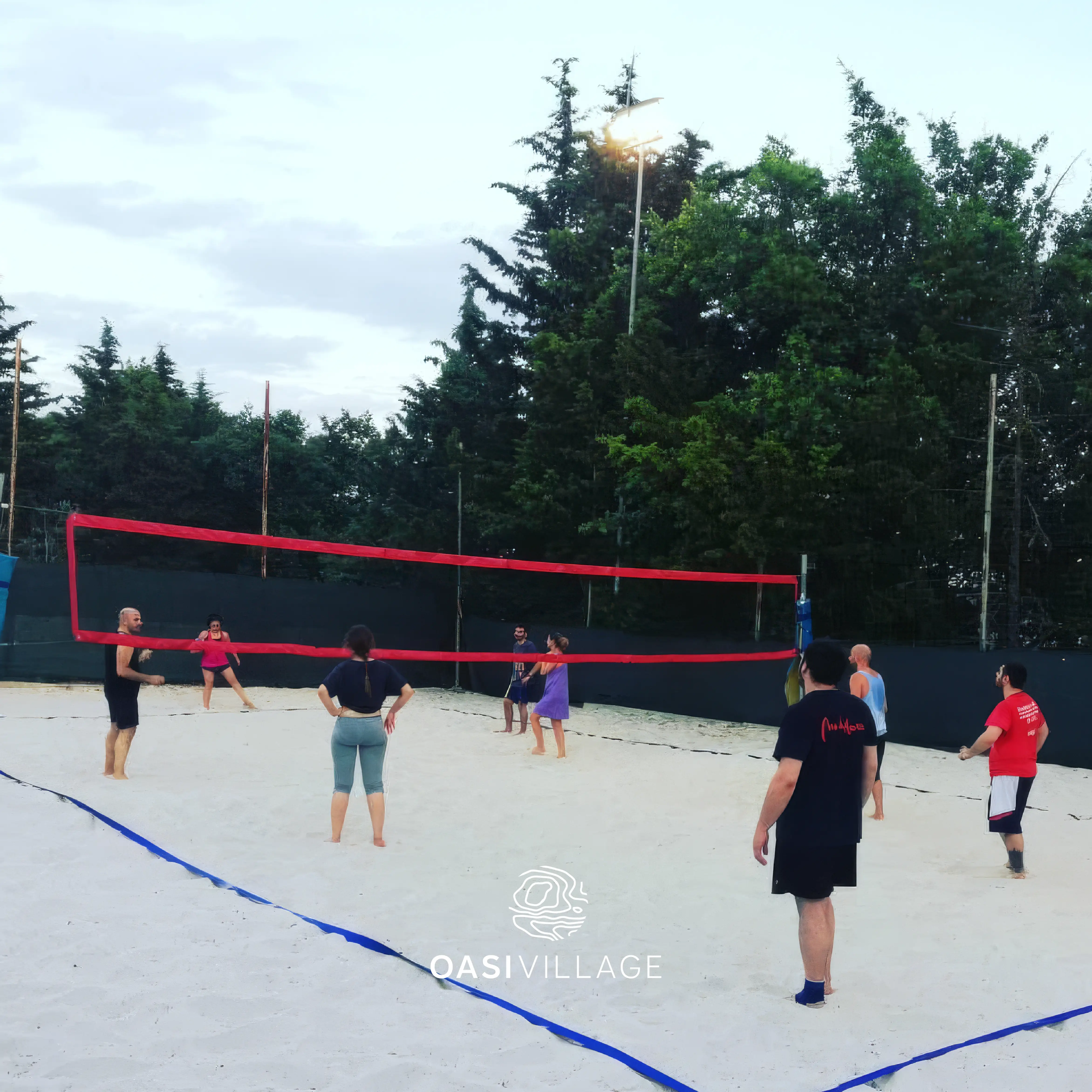 Campo Beach Volley Giorno